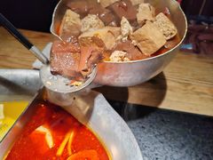 鸭血豆腐无限续-湊湊火锅·茶憩(上海合生汇店)