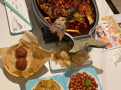 -江边城外烤全鱼(龙德广场店)
