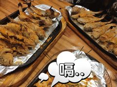 家常烧黄花鱼-老东镇啤酒屋海鲜加工·蒸汽海鲜·海鲜烧烤(台东店)