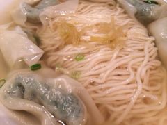 翠肉雲吞面-鼎泰丰(新港中心店)