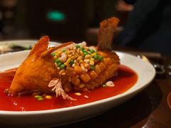 松鼠桂鱼-湖滨28中餐厅·西湖宴·杭州君悦酒店