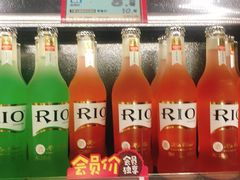 RIO水蜜桃味鸡尾酒-老婆大人量贩零食连锁象山石浦南屏路店
