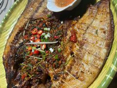香茅草烤鲈鱼-云上千禾(水上店)