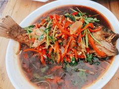 -天乐农家鱼头王(天目湖店)