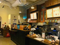 自助取餐区-星巴克臻选(北京前门大街店)