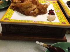 酥皮大明虾-那家小馆•北京菜•烤鸭(中关村店)