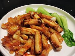 葱烧蹄筋-梅飞酒家(桑园路店)
