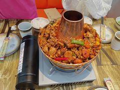 -椒椒铜炉火锅鸡(天马店)