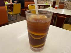 柠檬红茶-食运茶餐厅(文化宫店)