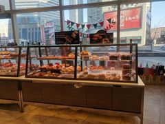 面包甜点陈列柜-巴黎贝甜(国贸店)