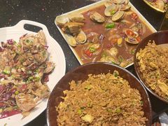 -在老街·淮安大排档·甜麻干煸龙虾·烧烤(河下古镇店)