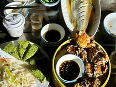 -七的湖·晚芳亭·阳澄湖农家菜·大闸蟹(莲花岛店)