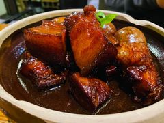 鸡蛋烧肉-院子餐厅·大锅菜·老杭帮(桥西直街店)