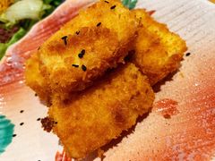 北海道炸牛奶-一井烧肉·活鳗·寿司(望京SOHO店)