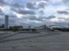 -前滩友城公园-停车场