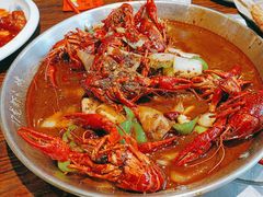 香辣十三香龙虾-517烧烤·龙虾·海鲜大排档(万象都荟店)