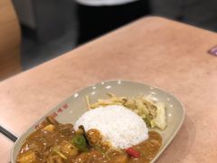 咖喱牛腩饭-百家鸡味馆(清泰店)