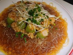 丝瓜虾滑-院8里·小聚园老川菜(九眼桥店)