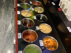 自助调料区-豆花姐烂豆花火锅(水屯北路恒大滨河店)