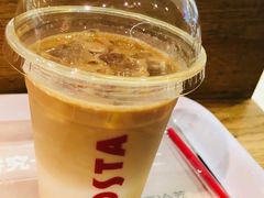 香草味拿铁-COSTA COFFEE(上海月星环球港店)