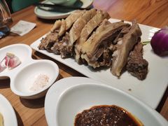 手抓羊肉-品回味清真西北楼(宁波首店)