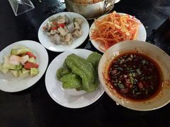 -梯坎豆花