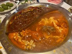 牛油番茄-陈艳红火锅菜·冒菜(簋街店)