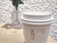 拿铁-Cafe on warm(丹霞店)