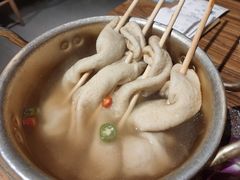 海鲜鱼饼汤-冰川延边料理·炭烤串(原小木屋店)