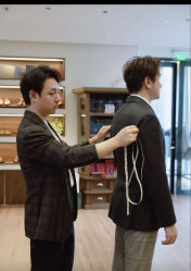 -Mr.Royal御匠先生·手工全麻衬衣西服定制