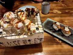火炙鹅肝寿司-和蕴日本料理