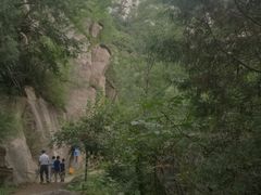 -碓臼峪自然风景区