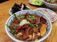 卤煮火烧-门框胡同百年卤煮(新街口店)