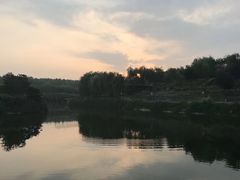 -西安汉城湖景区