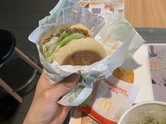 -麦当劳(时间广场店)
