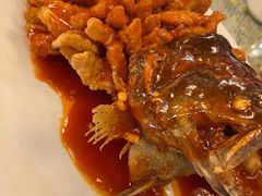 松鼠桂鱼-新聚丰菜馆(太监弄店)