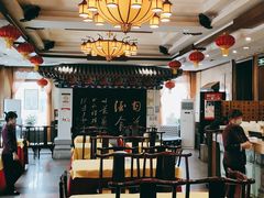 大堂-功德林素菜饭庄(前门店)