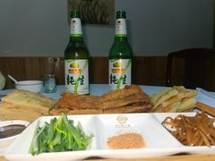 -闻道食府烙饼卷带鱼(原车耳营店原大觉寺店)