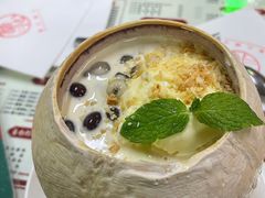 椰皇华田伴爆珠-香港華心糖水鋪(南西总店)