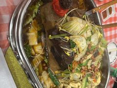 -東豫狼鲜货烧烤. 碳火烤鱼. 小龙虾(上海首店)