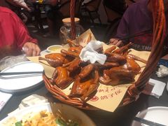 脆皮乳鸽-鸽子侯·家宴·平价海鲜(市图书馆店)
