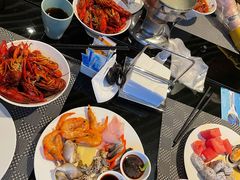 -筠咖啡西餐厅(上海国展宝龙丽筠酒店)