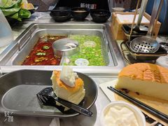 青柠白玉锅底-新辣道鱼火锅(领展购物广场·中关村店)