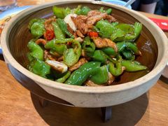 青椒炒肉-蔡家酒楼(一德街店)