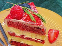 莓子红丝绒蛋糕-BAKER&SPICE(环贸店)