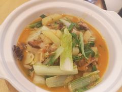 小白菜烧封缸肉-大师兄·西北小馆(金湾华发商都店)