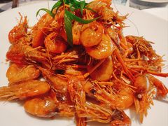 油爆河虾-钱塘花园·宁波菜