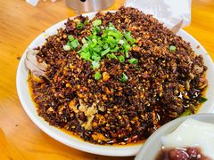 热拌牛肉-人和水上飘(第一家店)