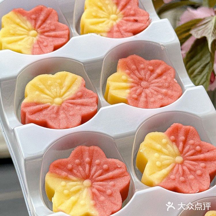 这也太太太米了吧！双味樱花绿豆糕会被惊喜到！