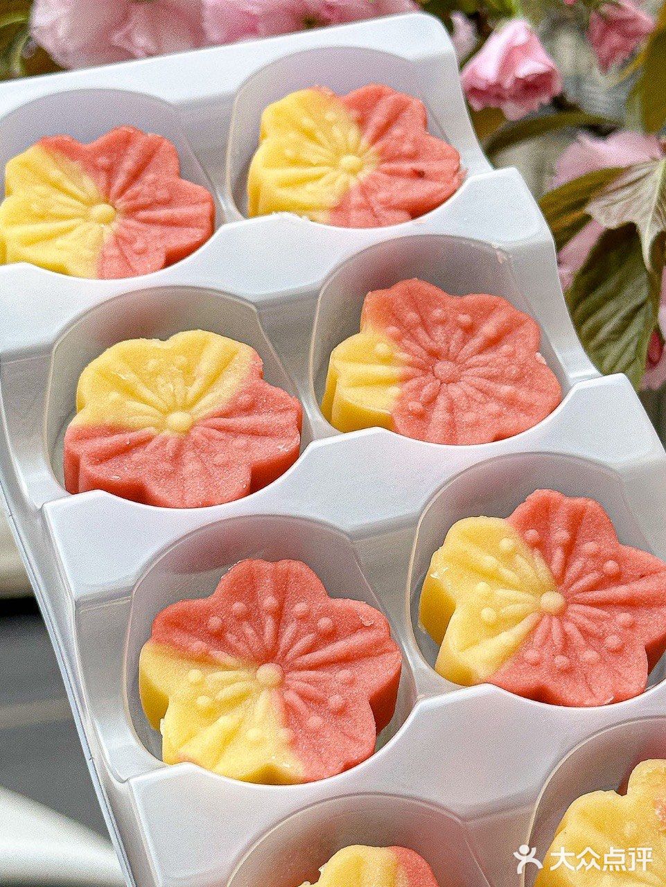 这也太太太米了吧！双味樱花绿豆糕会被惊喜到！